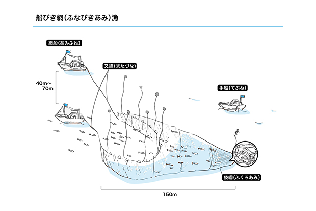 漁師たちの一日 大阪湾でシラス漁を体験する 前編